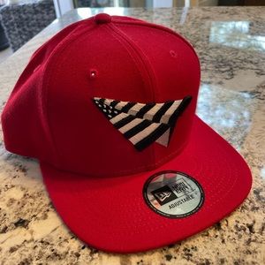 Paper Planes Red SnapBack